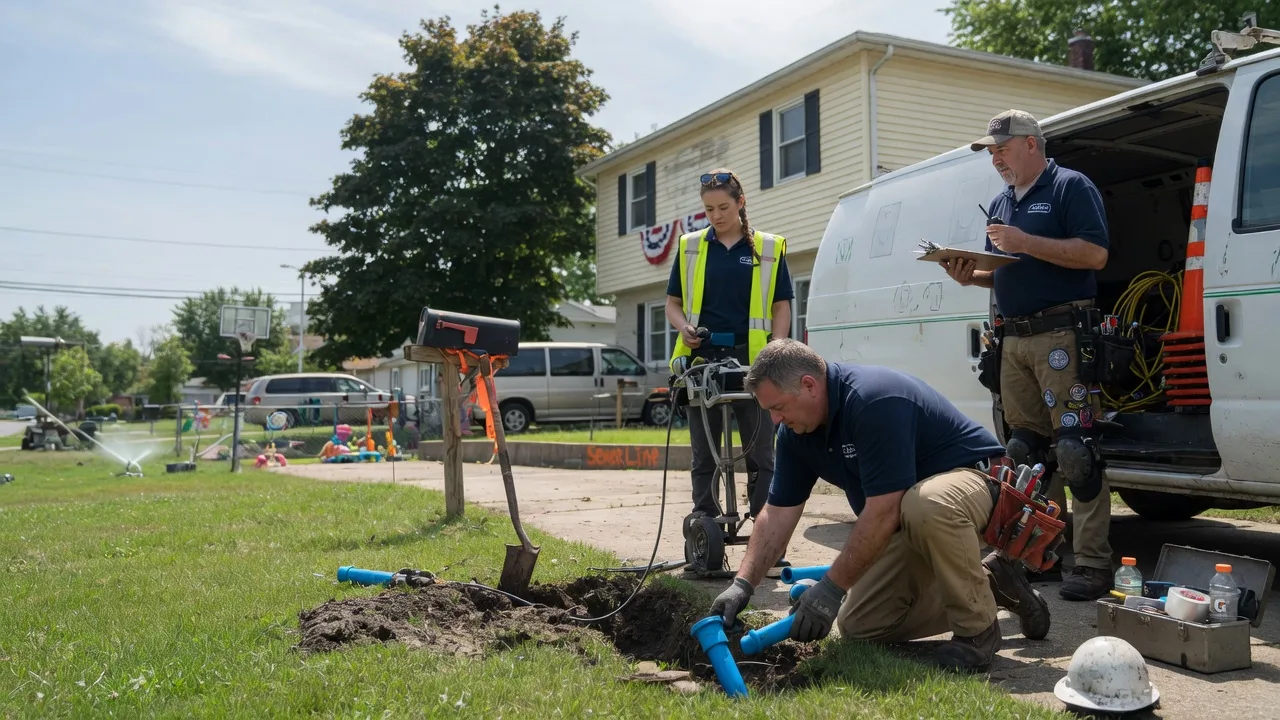 Slab Leak Repair in Richfield, WI near me